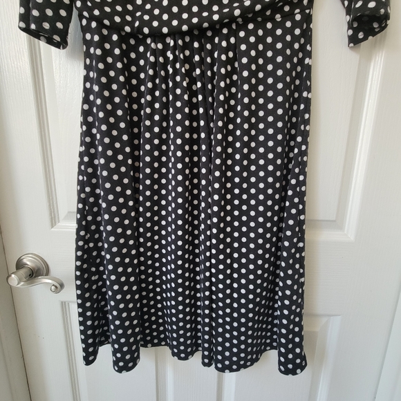 Aamikast Polka dot Maternity dress Size Large - Picture 4 of 7
